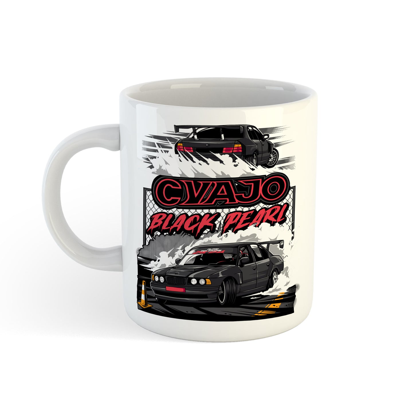 Black Pearl E34 - Mug