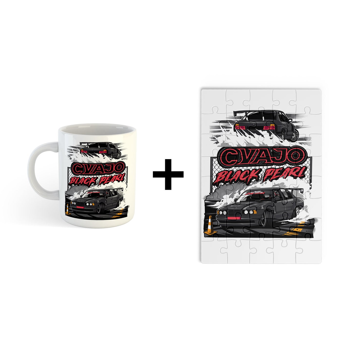 Black Pearl E34 - Mug + Puzzle