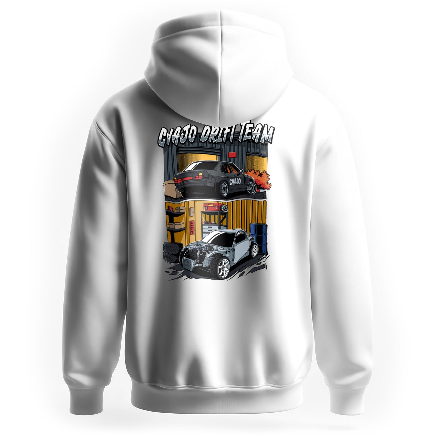 CVAJO Drift Team - Hudica