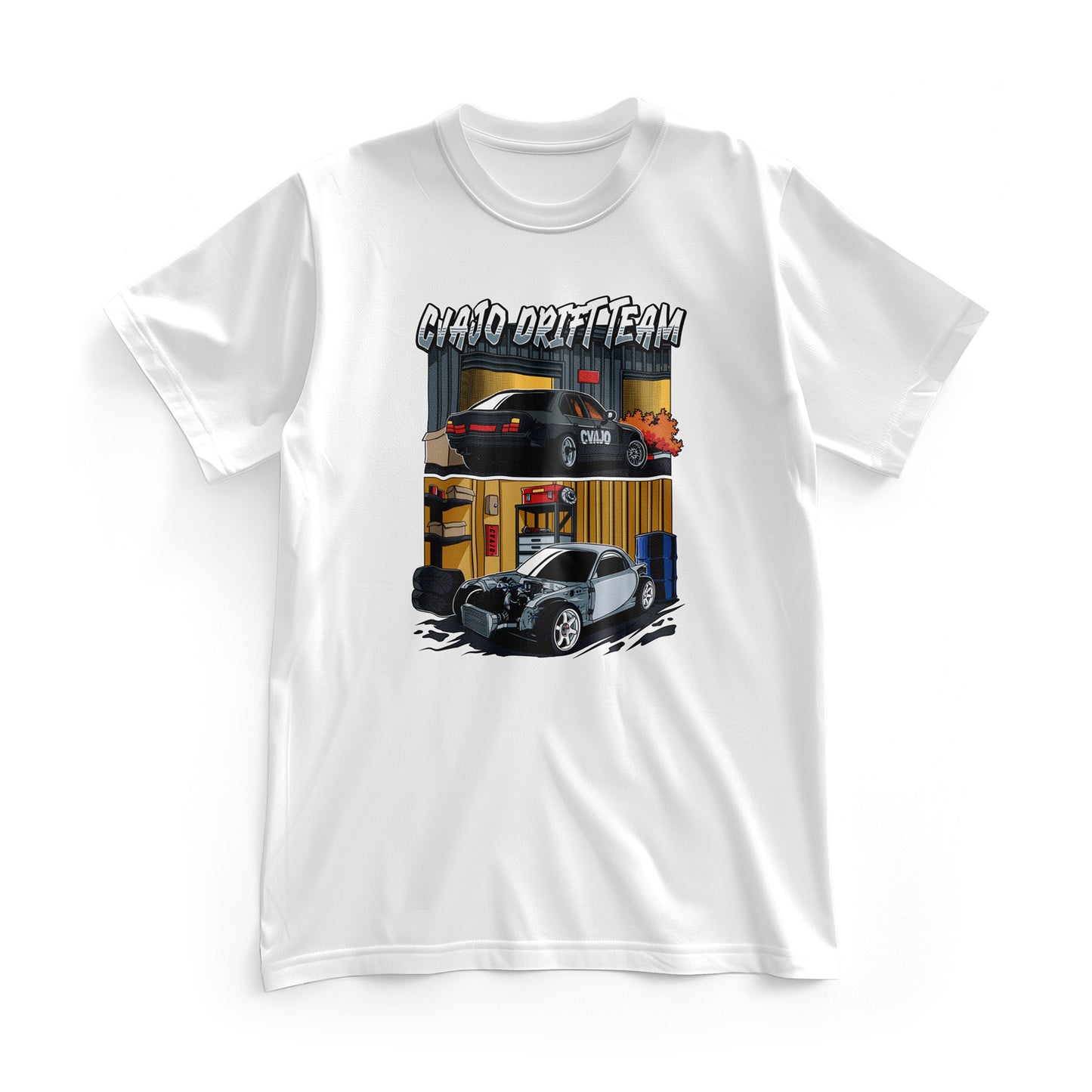 CVAJO - Short T-Shirt (Copy)