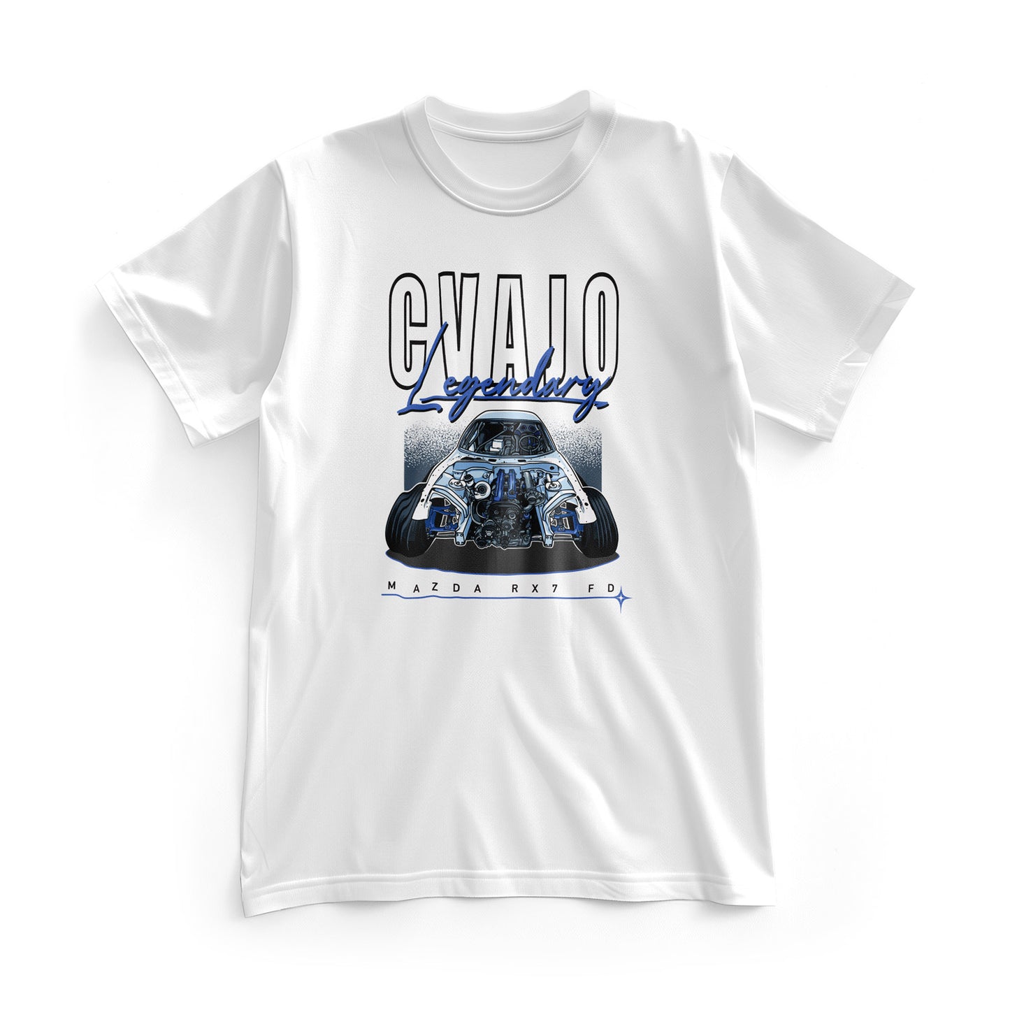 Legendary RX7 - Short T-Shirt