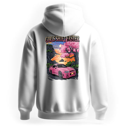 Girls Shift Faster - Hudica